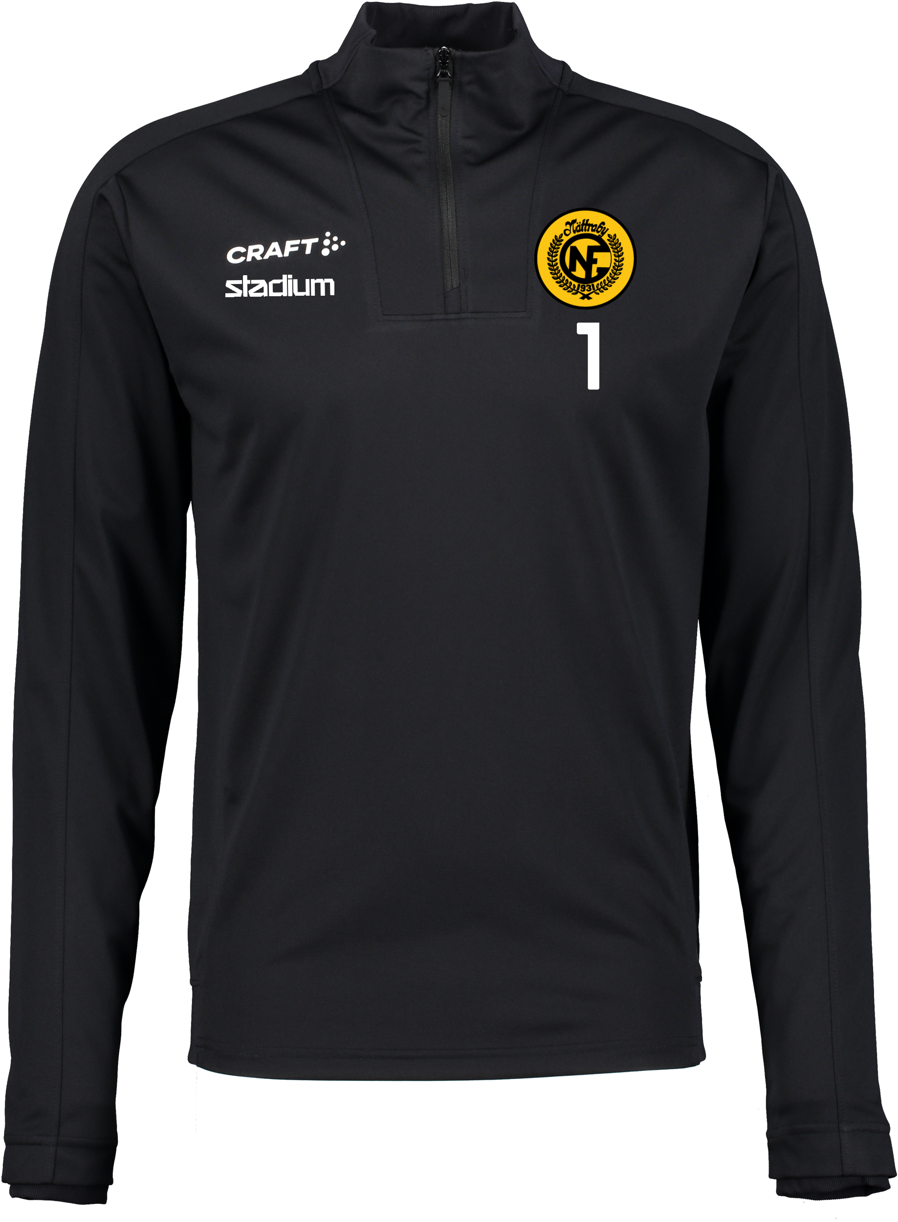 
CRAFT, 
Evolve 2.0 Half Zip M, 
Detail 1
