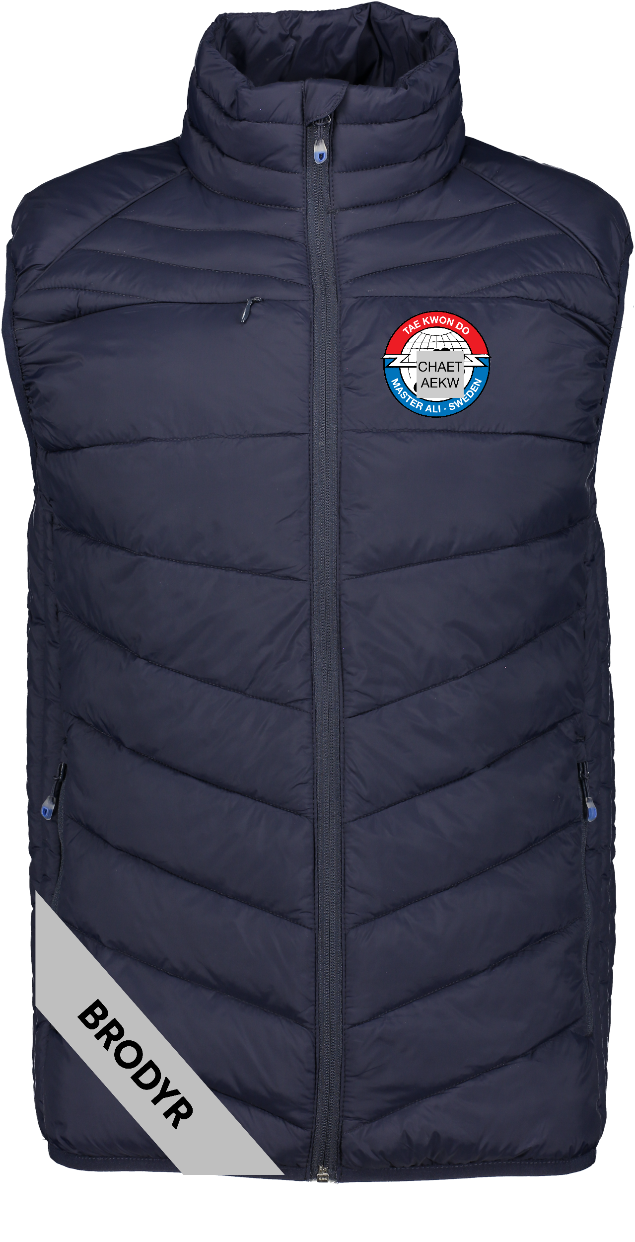 
CLIQUE, 
Idaho Vest, 
Detail 1
