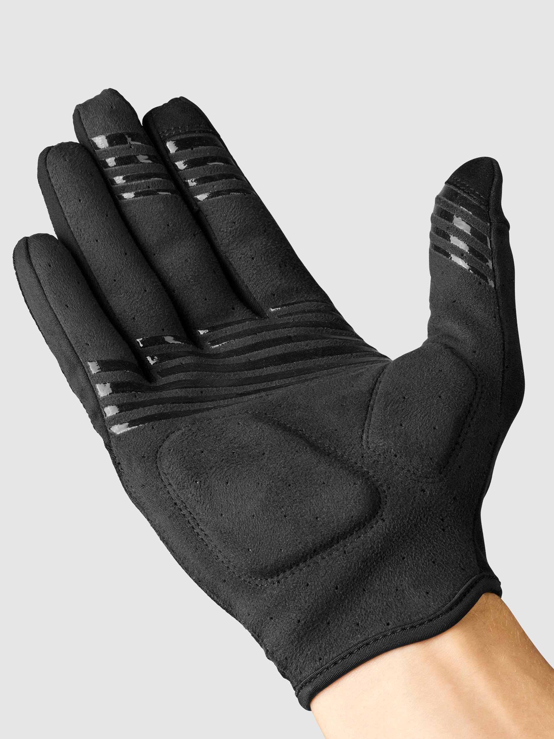 
GRIPGRAB, 
EXPLR PADDED FULL FINGER SUMMER GLOVES, 
Detail 1
