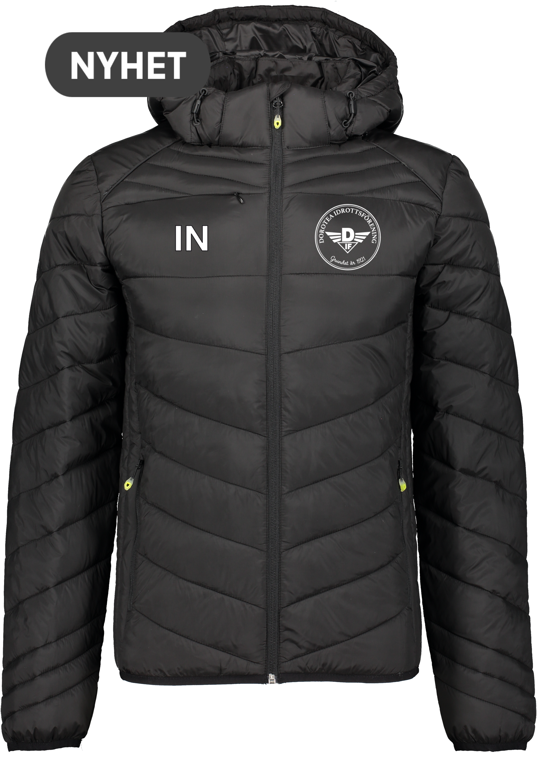 
CLIQUE, 
Idaho Jkt Jr, 
Detail 1
