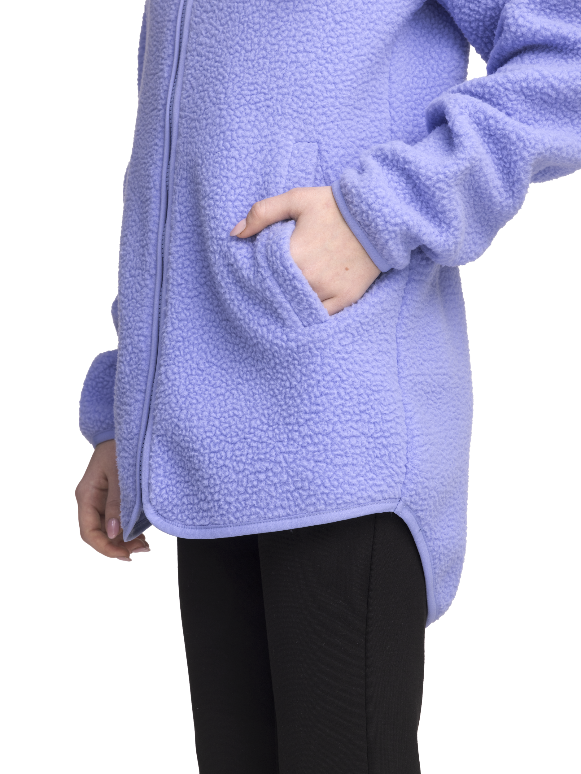 EVEREST, J Pile Long Shirt