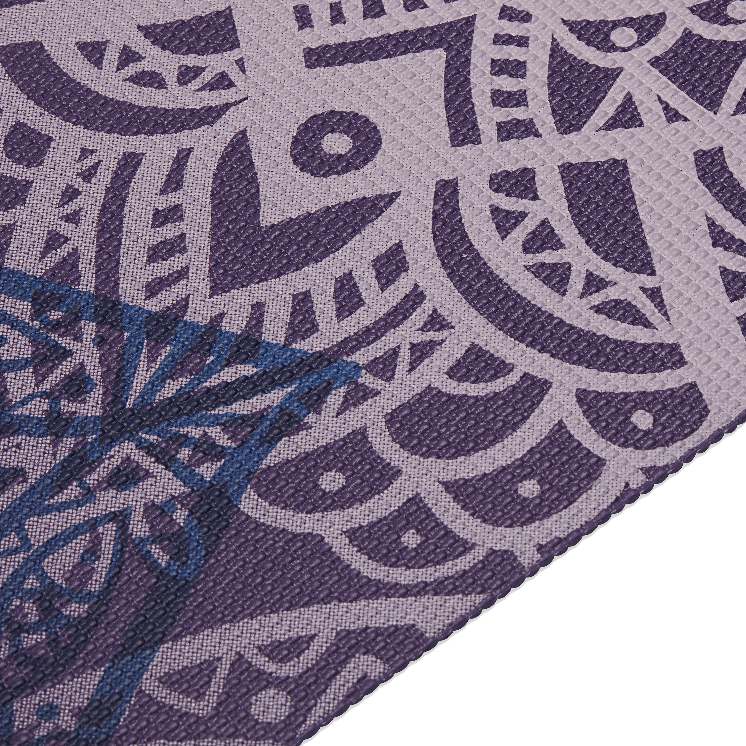 GAIAM, Purple Lattice Classic Printed  Yoga Mat 4mm