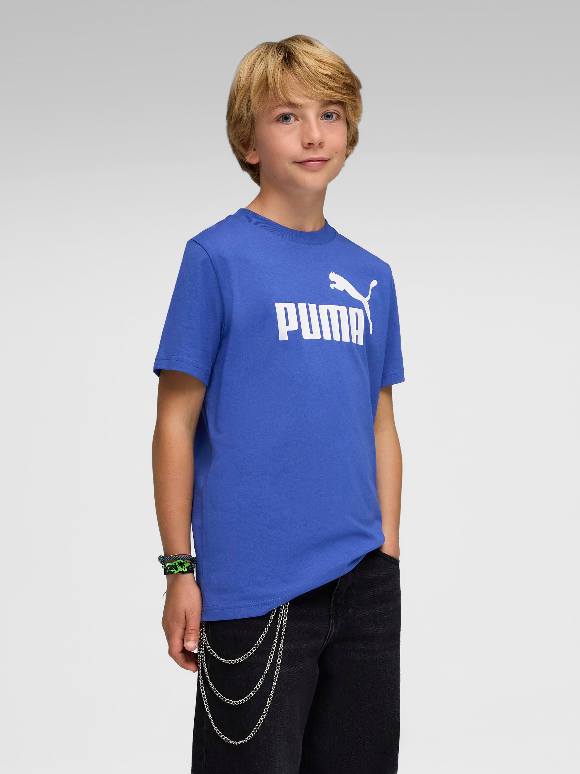 
PUMA, 
J Logo Tee B, 
Detail 1
