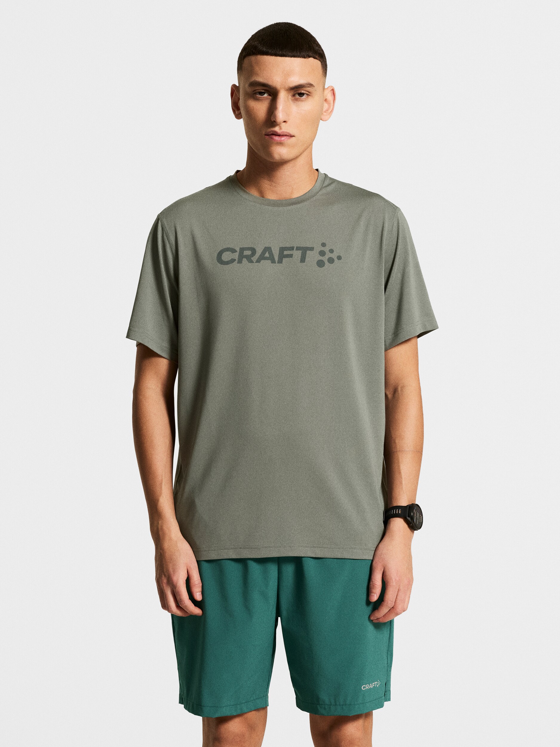 
CRAFT, 
M ESSENCE LOGO TEE, 
Detail 1

