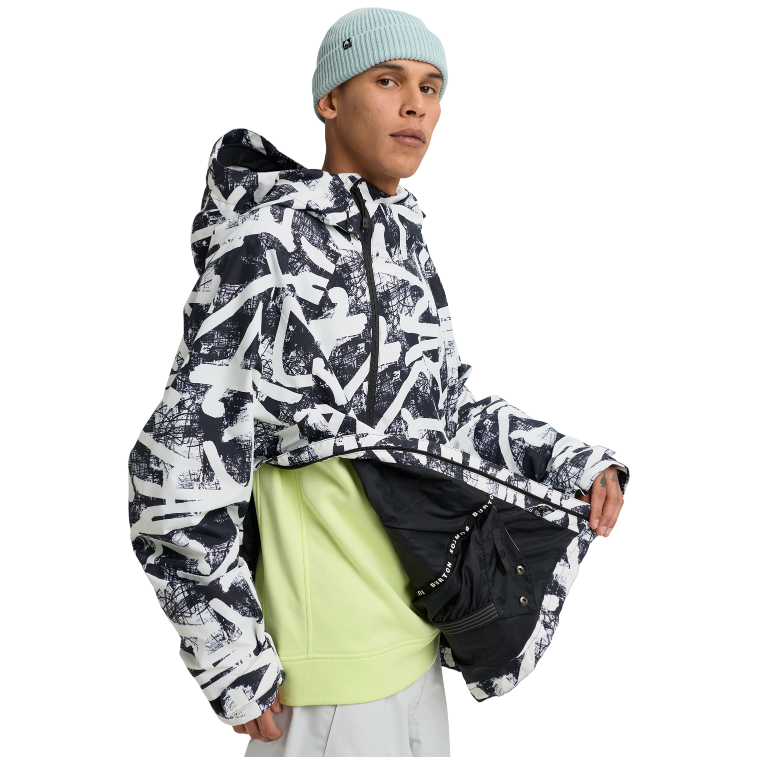 BURTON, M Reserve Relaxed Anorak