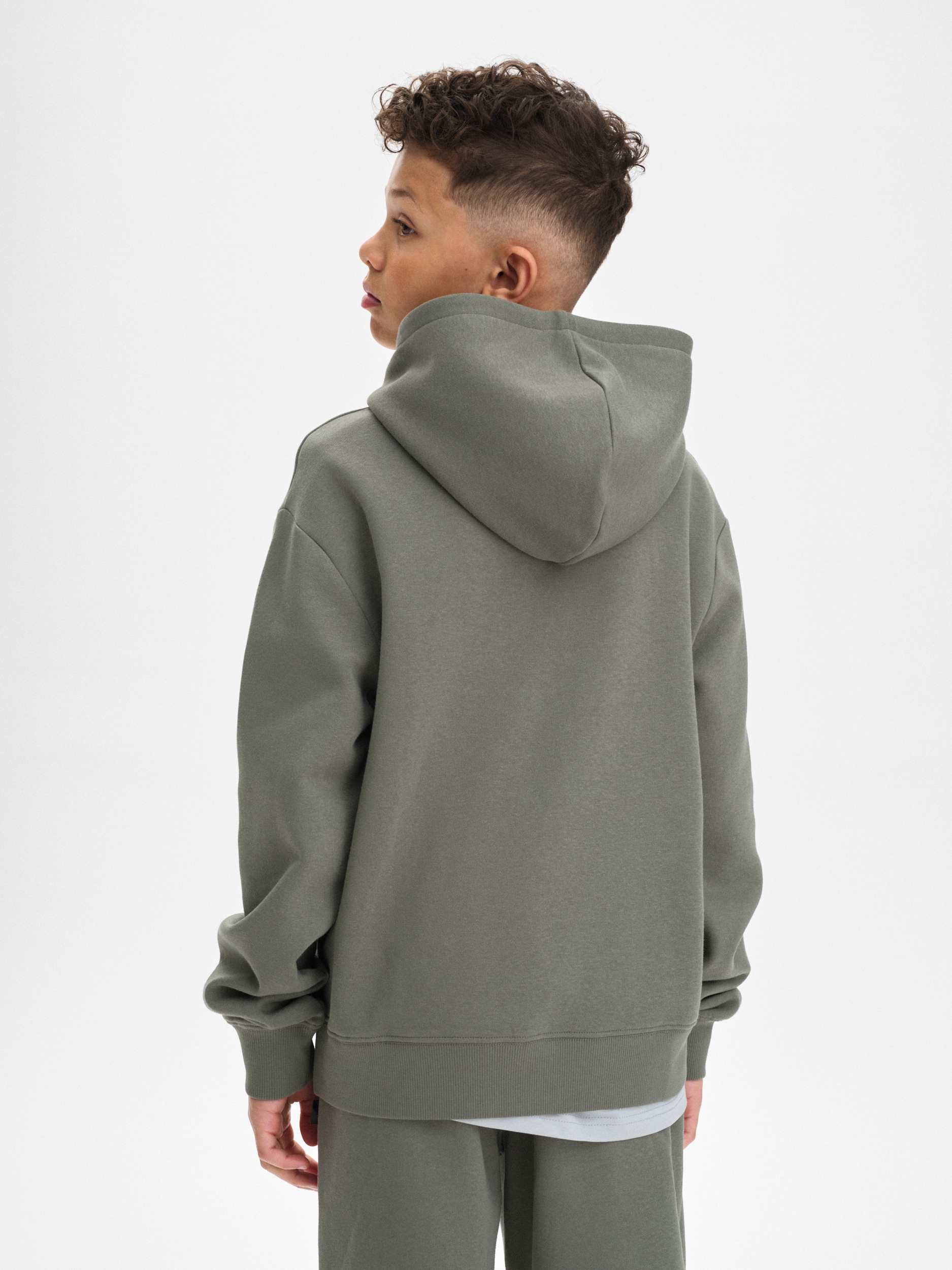 SOC, J VARSITY SWEAT HOOD