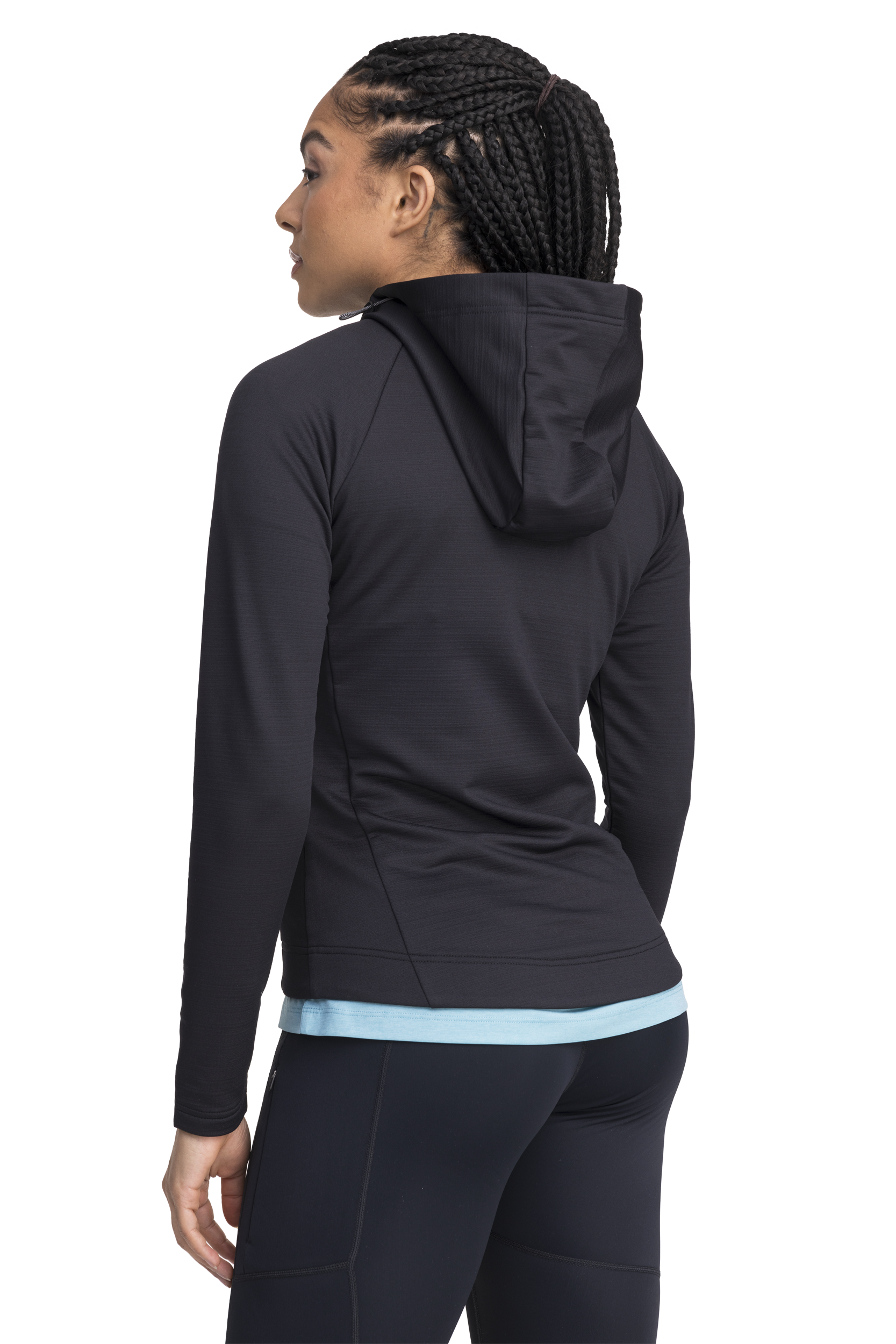 SOC, W Run Zip Hood