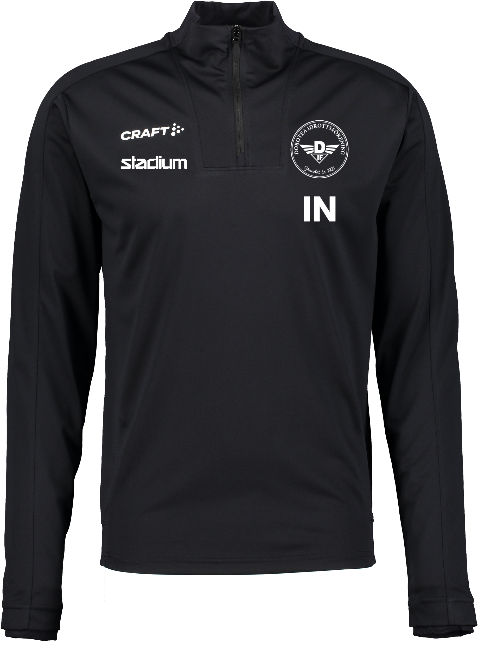 
CRAFT, 
Evolve 2.0 Half Zip Jr, 
Detail 1
