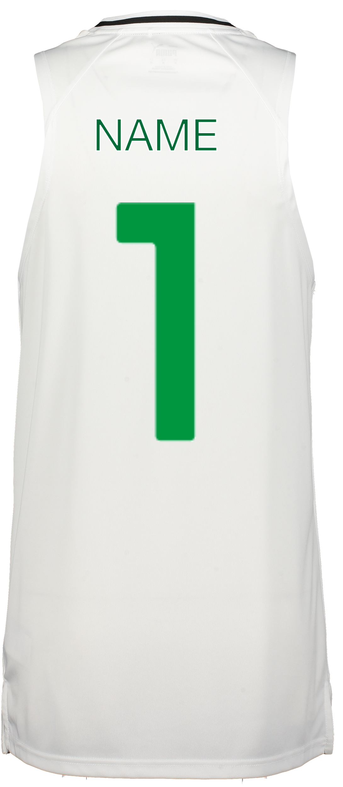 PUMA, Hoops Team Game Jersey