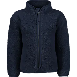 K Pile Zip Shirt - Deep Navy Standard Small1x1