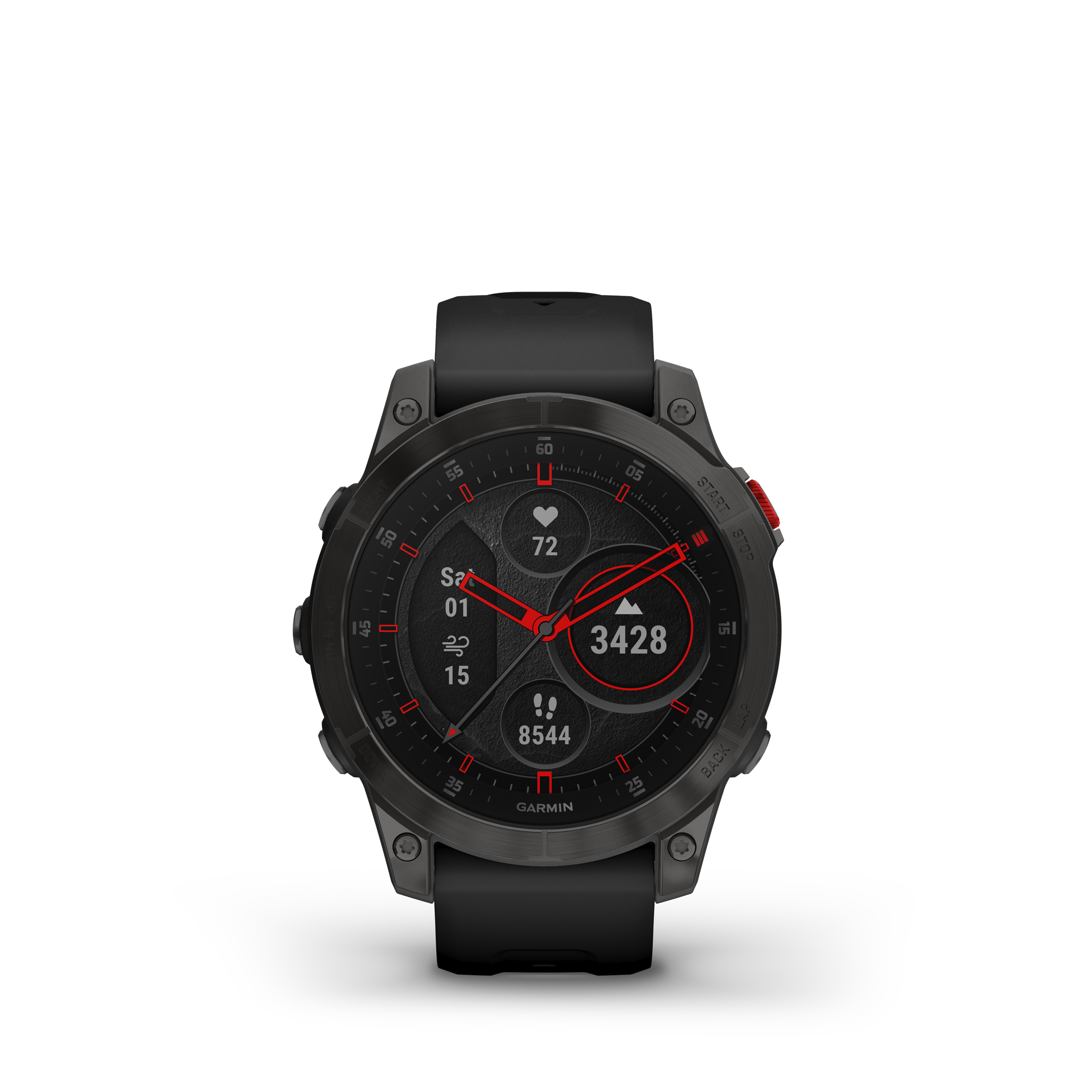 
GARMIN, 
Epix 2, 
Detail 1
