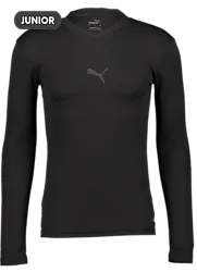 392104103103 PUMA T Goal Bl Ls Jsy Jr 392104103103 PUMA T Goal Bl Ls Jsy Jr Standard Small1x1