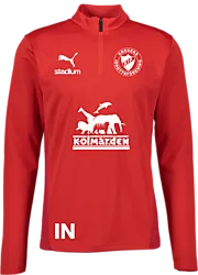 392093101102 PUMA T Goal 1/4 Zip Jr 392093101102 PUMA T Goal 1/4 Zip Jr Standard Small1x1