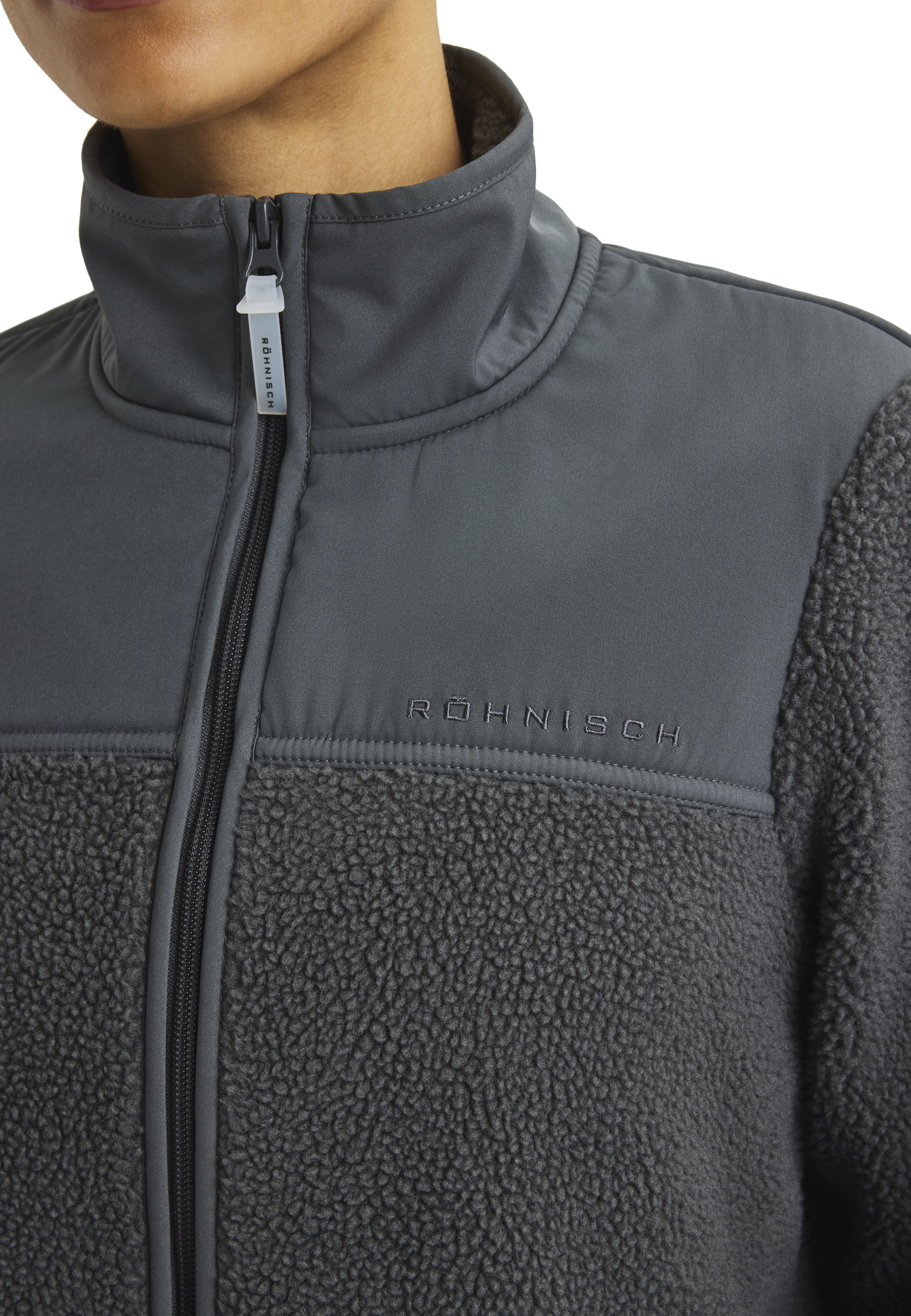 R&Ouml;HNISCH, W Phoebe Pile Jacket