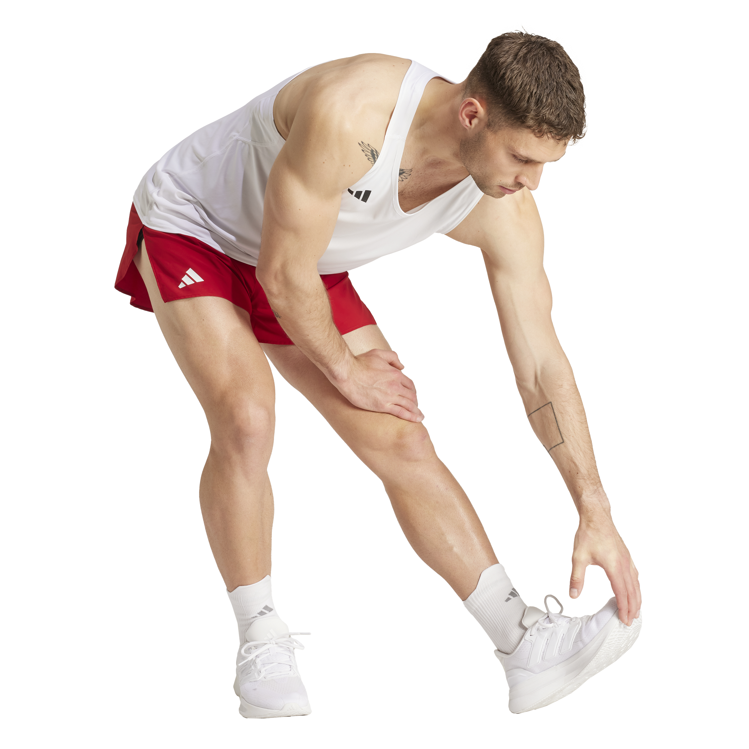 ADIDAS, M Adizero E Singlet