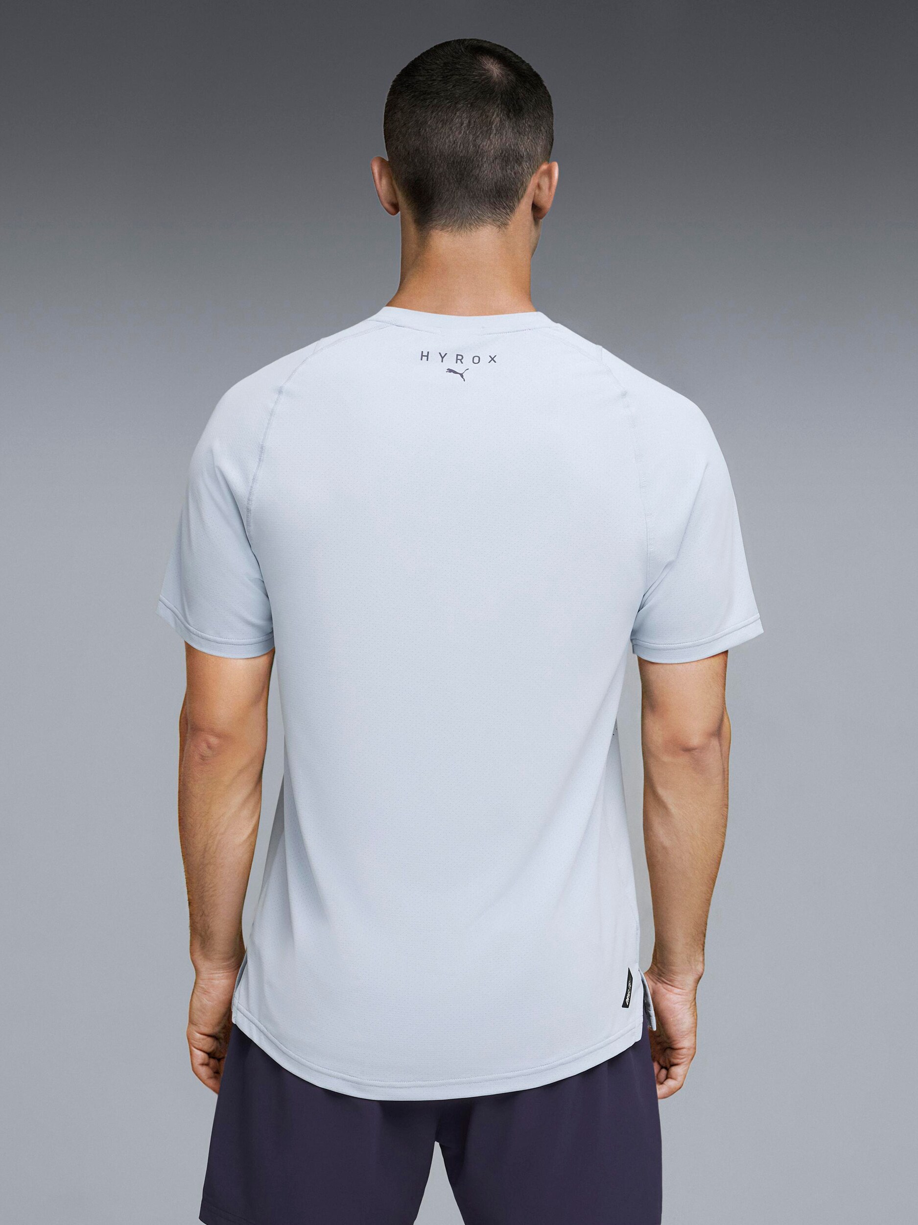 PUMA, M PUMA X HYROX DRYELITE TRAINING TEE