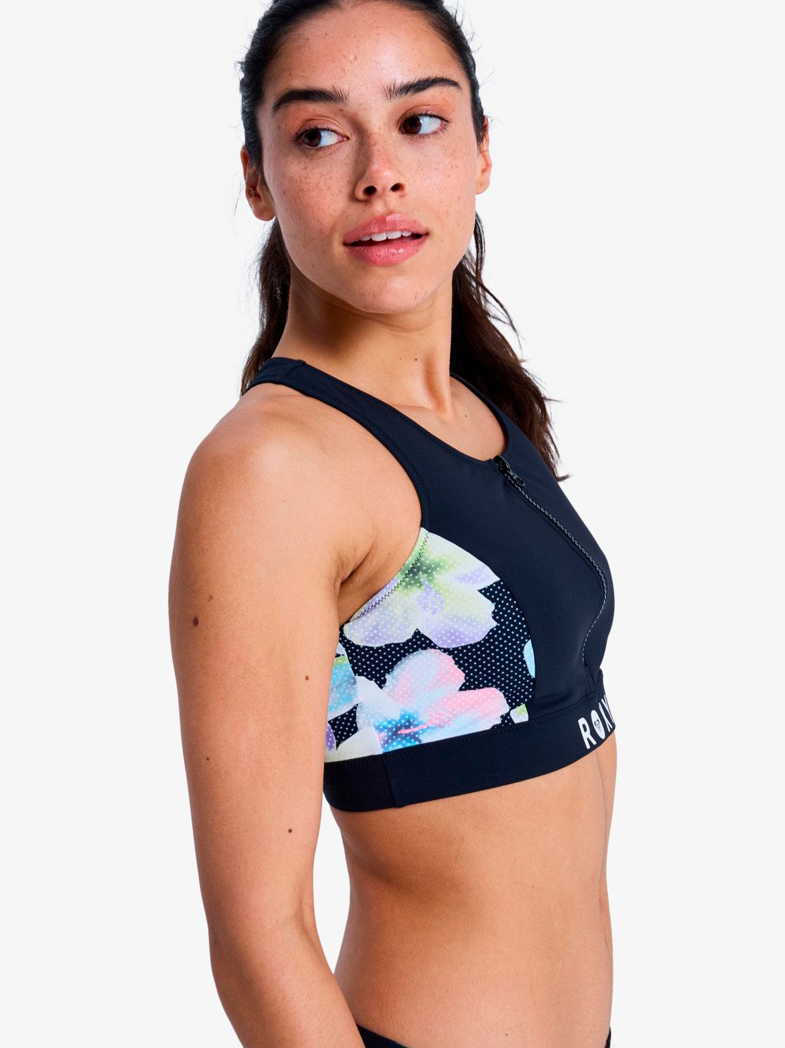 ROXY, W ROXY ACTIVE CROP TOP