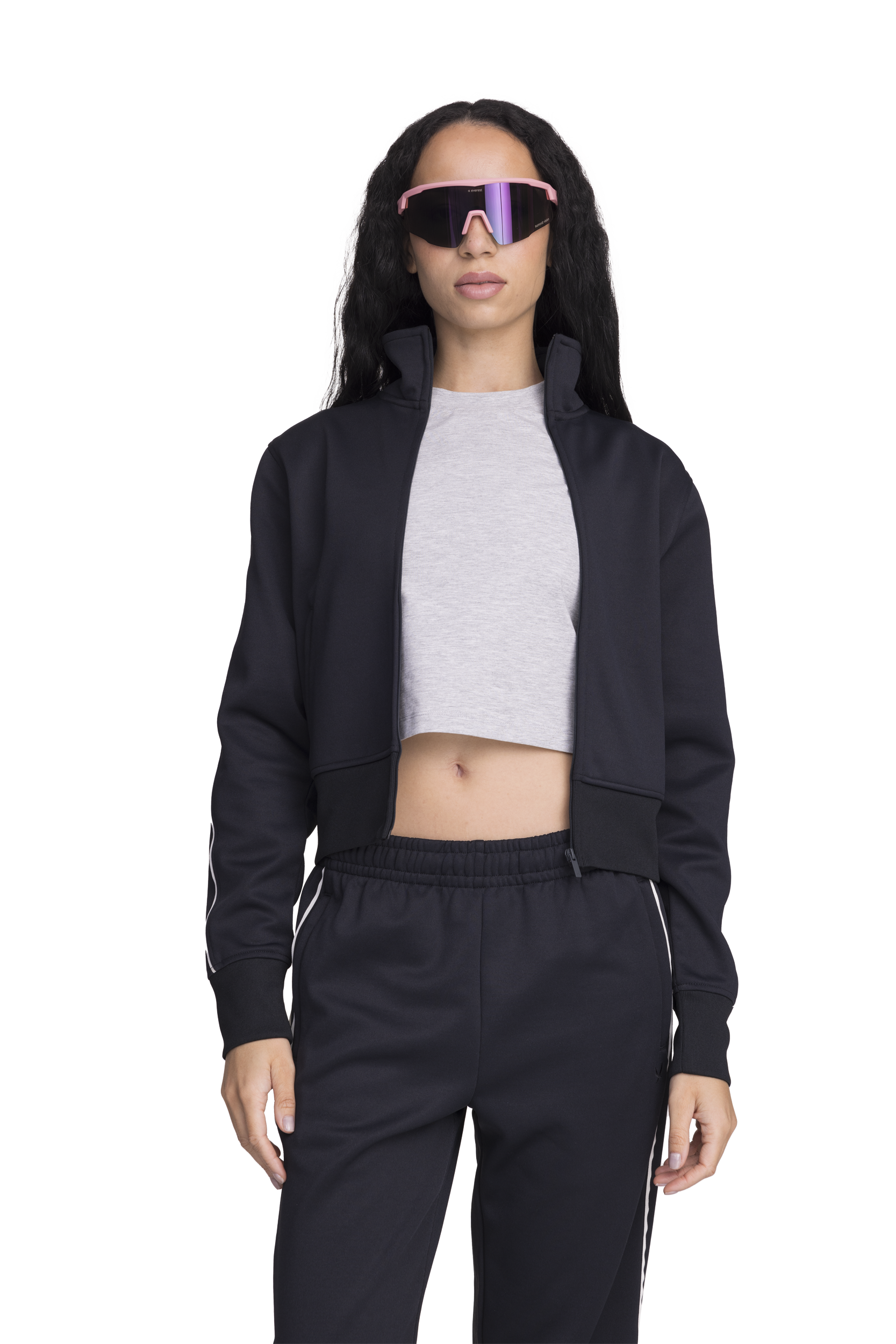 
SOC, 
W Track Zip Jacket, 
Detail 1
