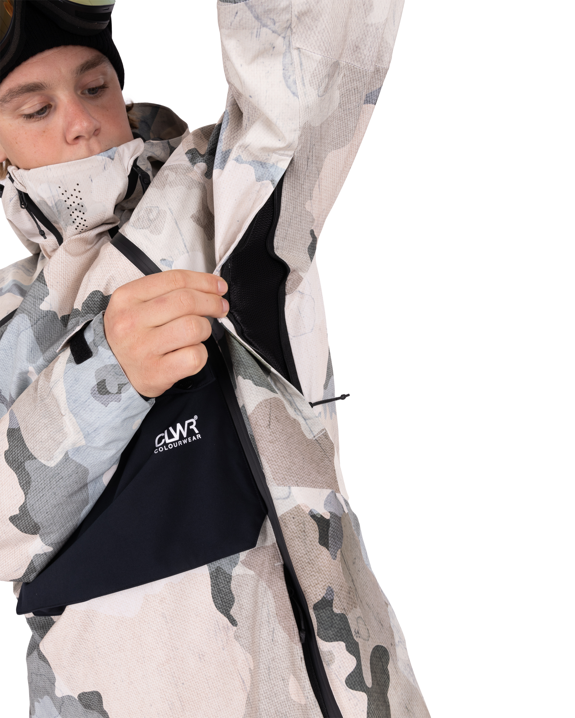 COLOUR WEAR, M Foil Anorak