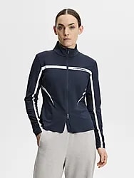 JANICE MID LAYER - JL NAVY Model01 Small1x1