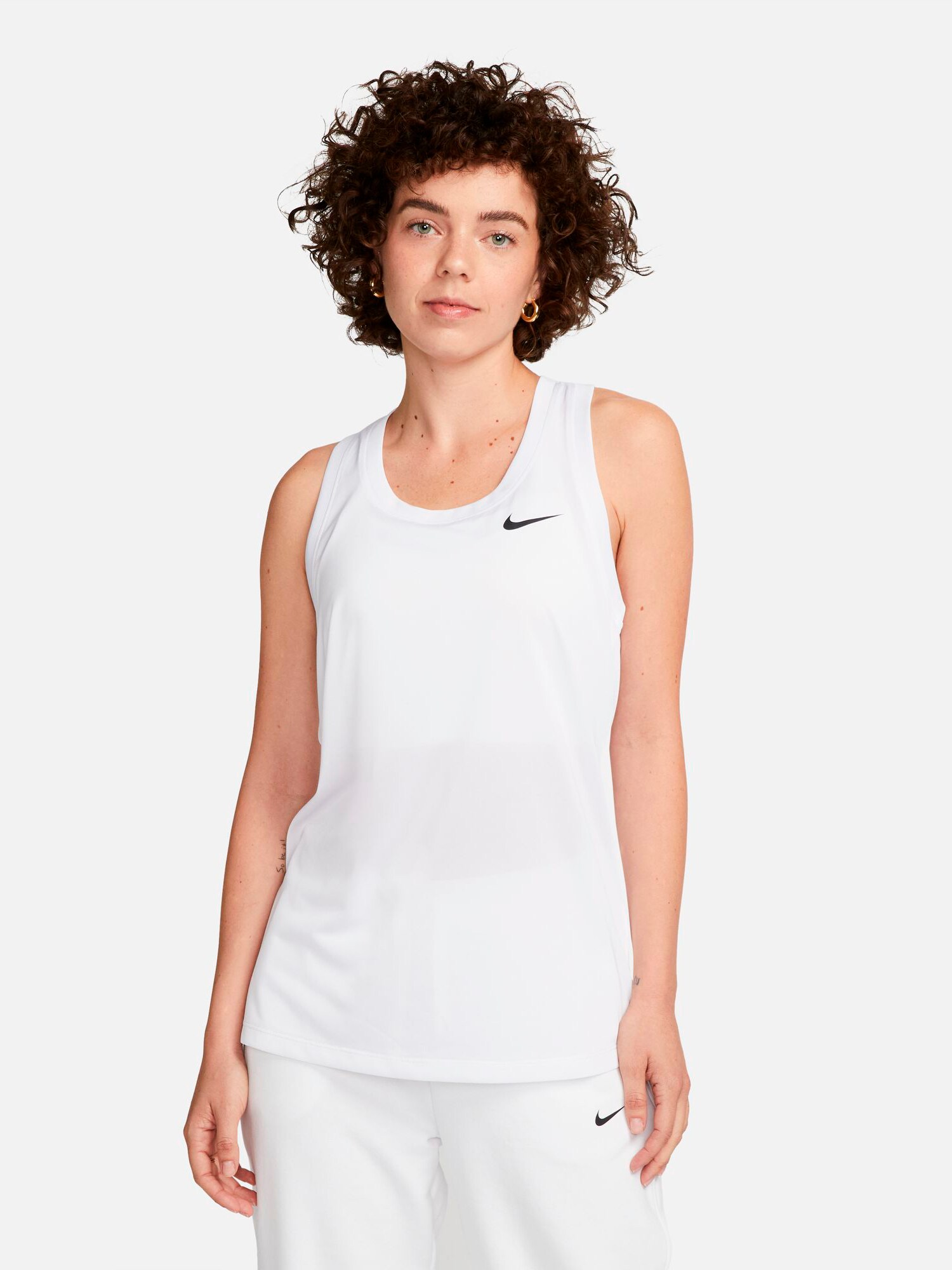
NIKE, 
Nike Dri-Fit Women'S Racerback Tank, 
Detail 1
