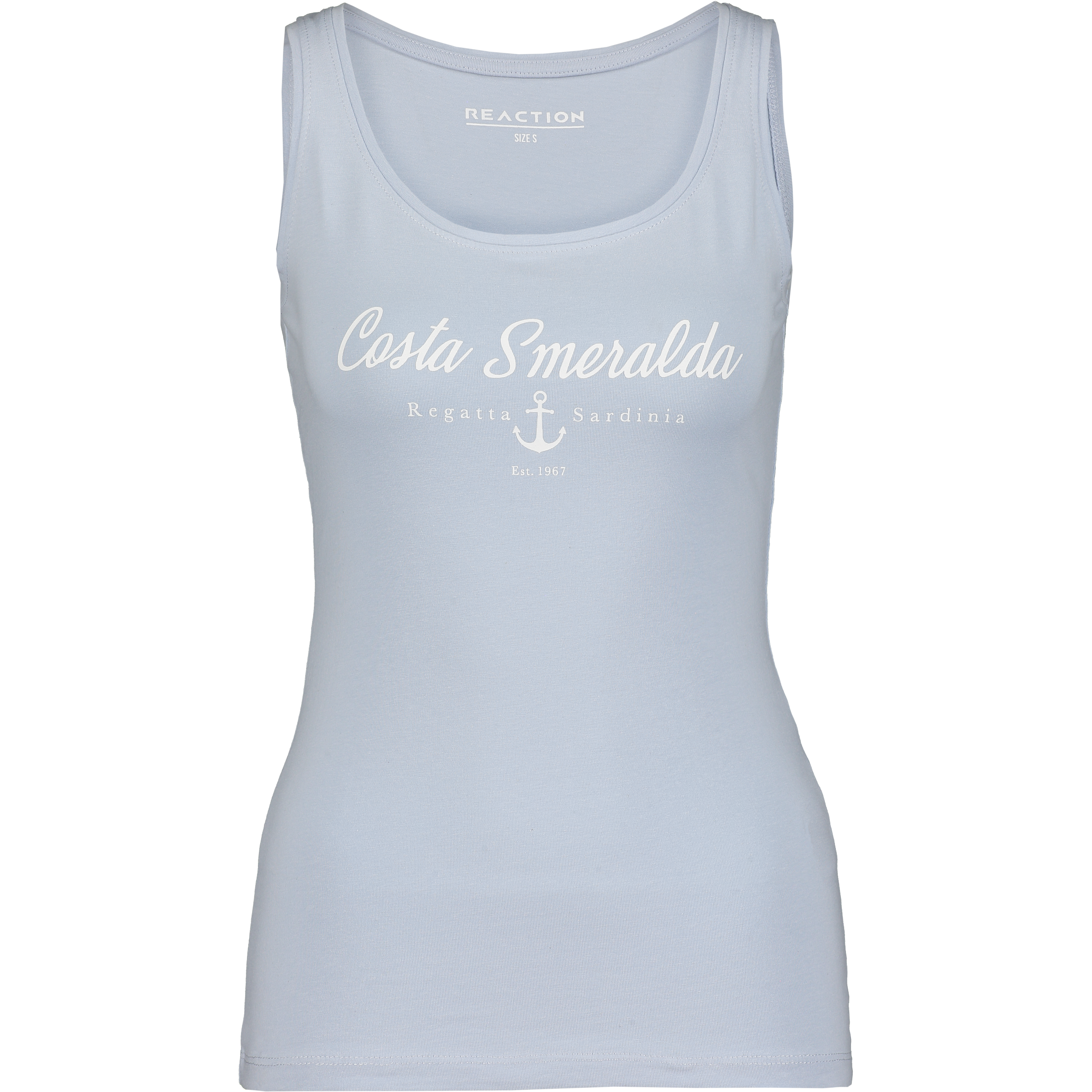 
REACTION, 
So Summer Tank W, 
Detail 1
