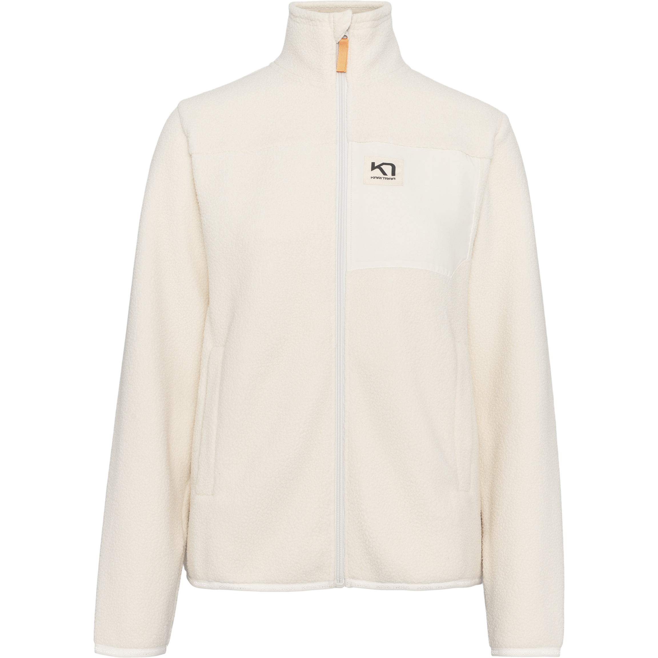 
KARI TRAA, 
Eva Pile Jacket W, 
Detail 1
