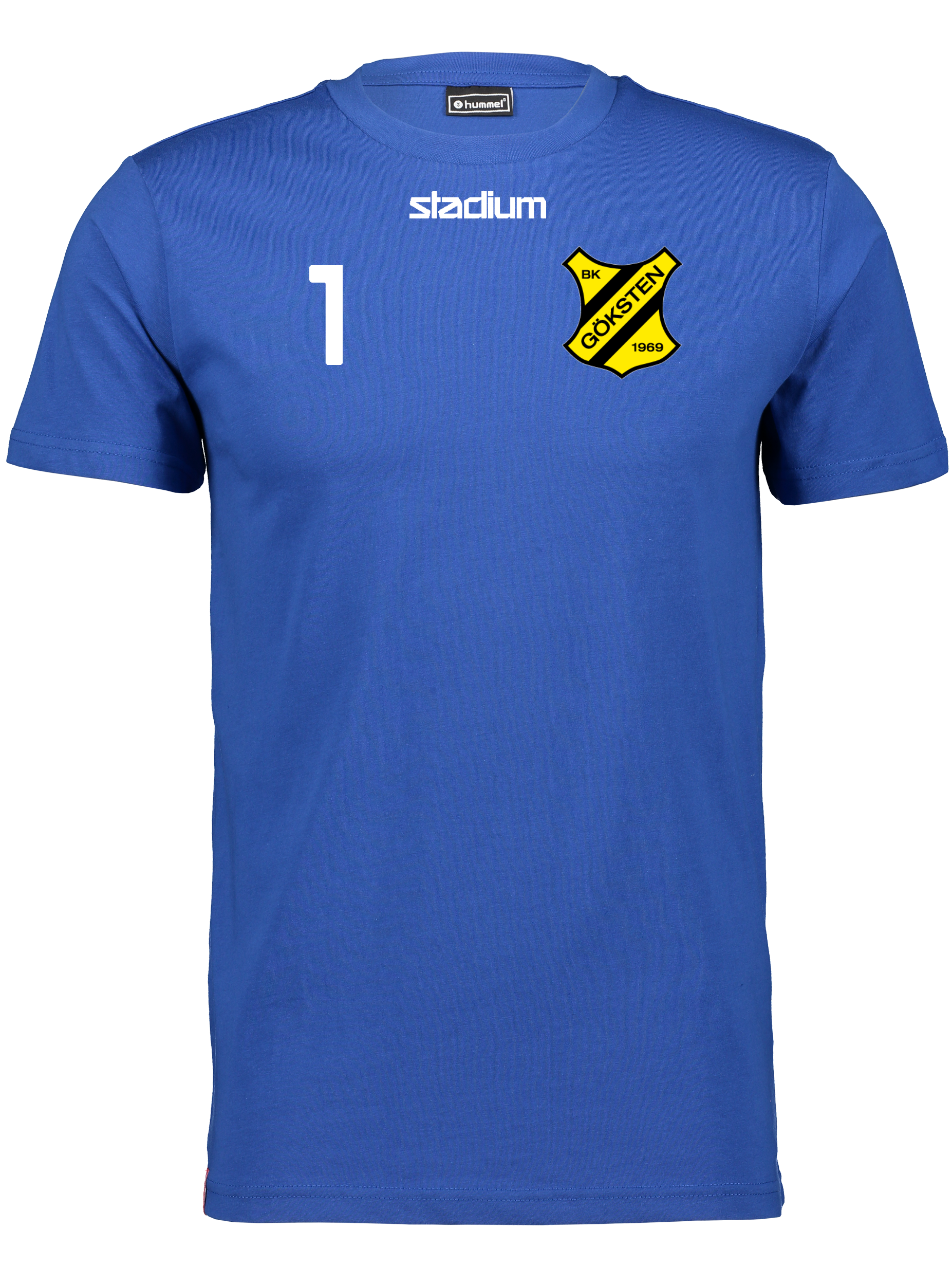 
HUMMEL, 
Hmlred Basic Tee Jr, 
Detail 1
