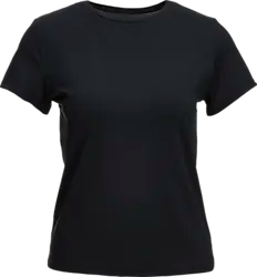 PULSE TIGHT TEE W - BLACK Standard Small1x1