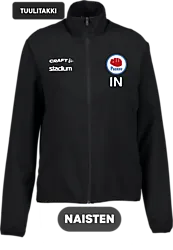 394804105101 CRAFT Rush 2.0 Training Jacket W 394804105101 CRAFT Rush 2.0 Training Jacket W Standard Small1x1