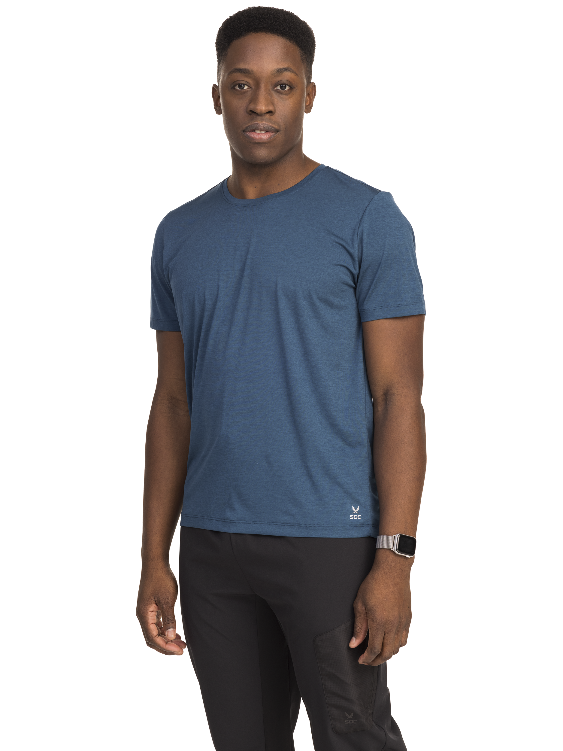 
SOC, 
M Run Tee, 
Detail 1
