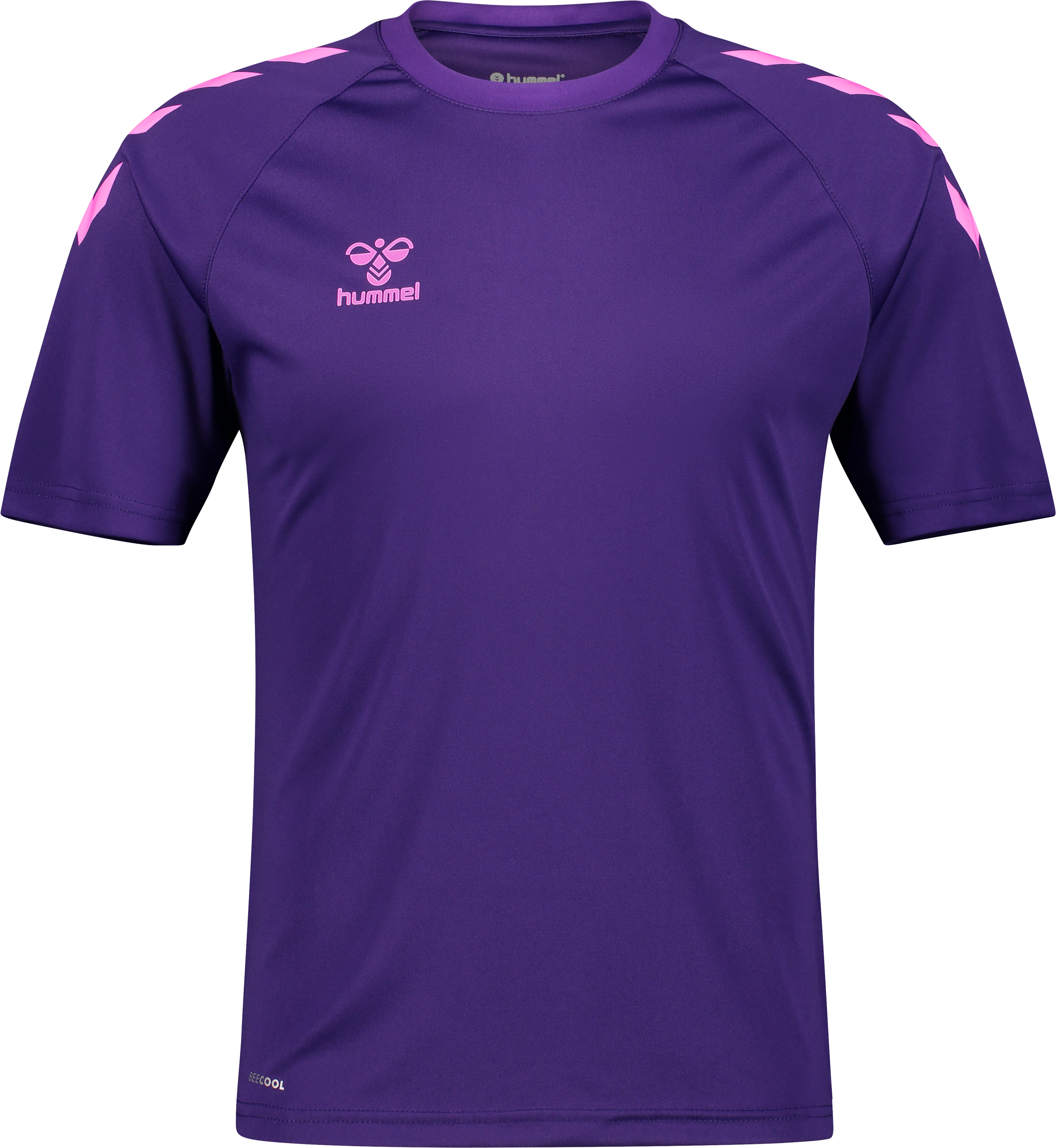 
HUMMEL, 
Core Xk Poly Tee Ss, 
Detail 1
