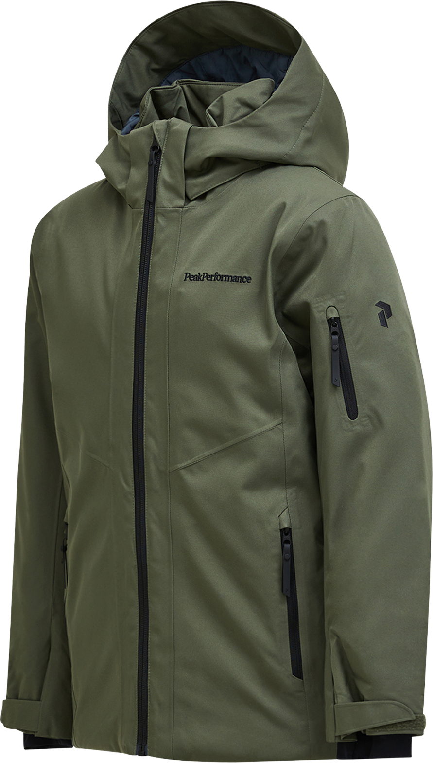 PEAK PERFORMANCE, J Maroon Jacket