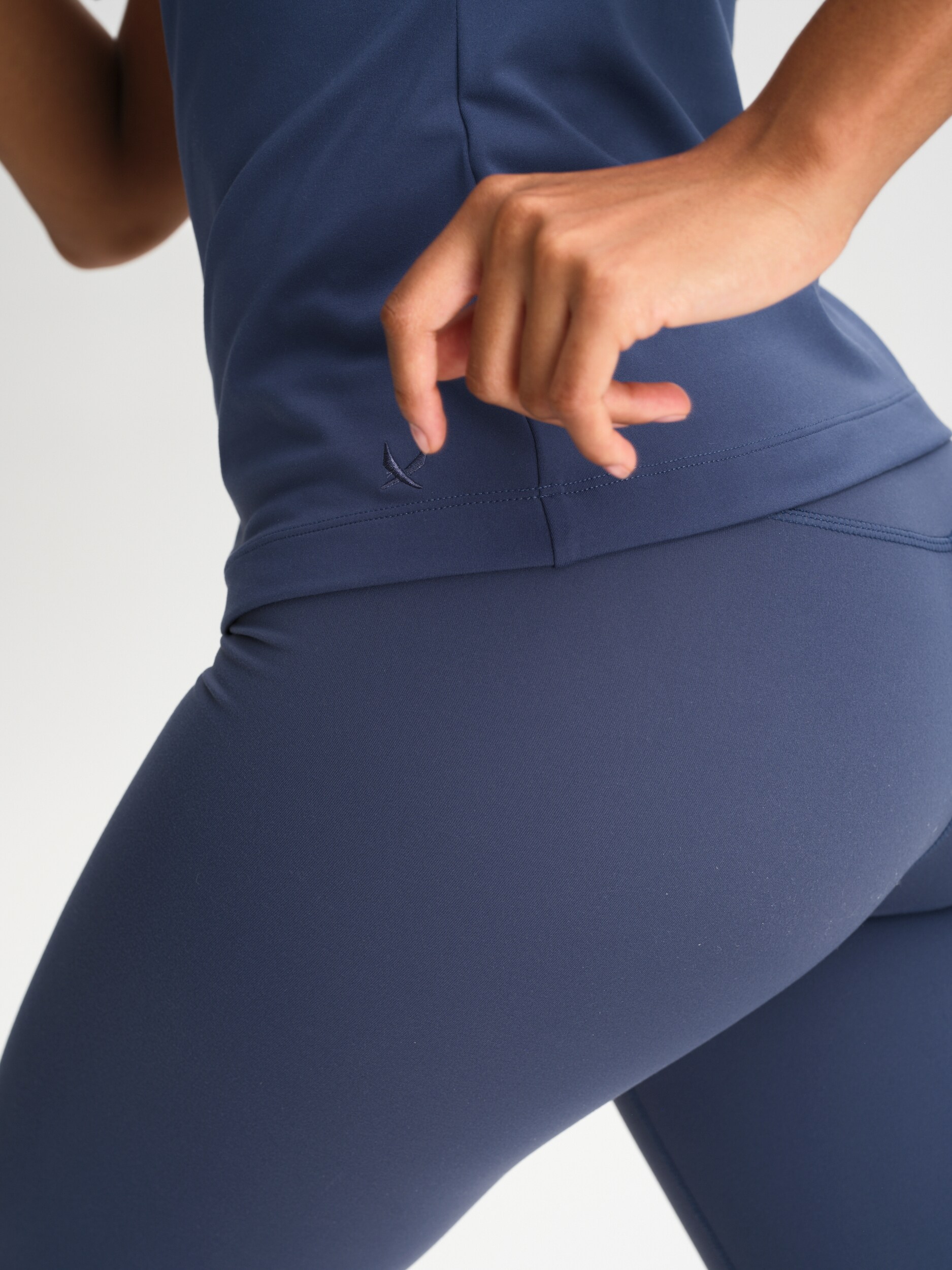 SOC, W Soft Fitness Frill Top