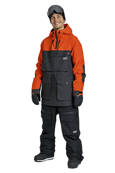387687102101 COLOUR WEAR M Essential Anorak 387687102101 COLOUR WEAR M Essential Anorak Model01 Detail