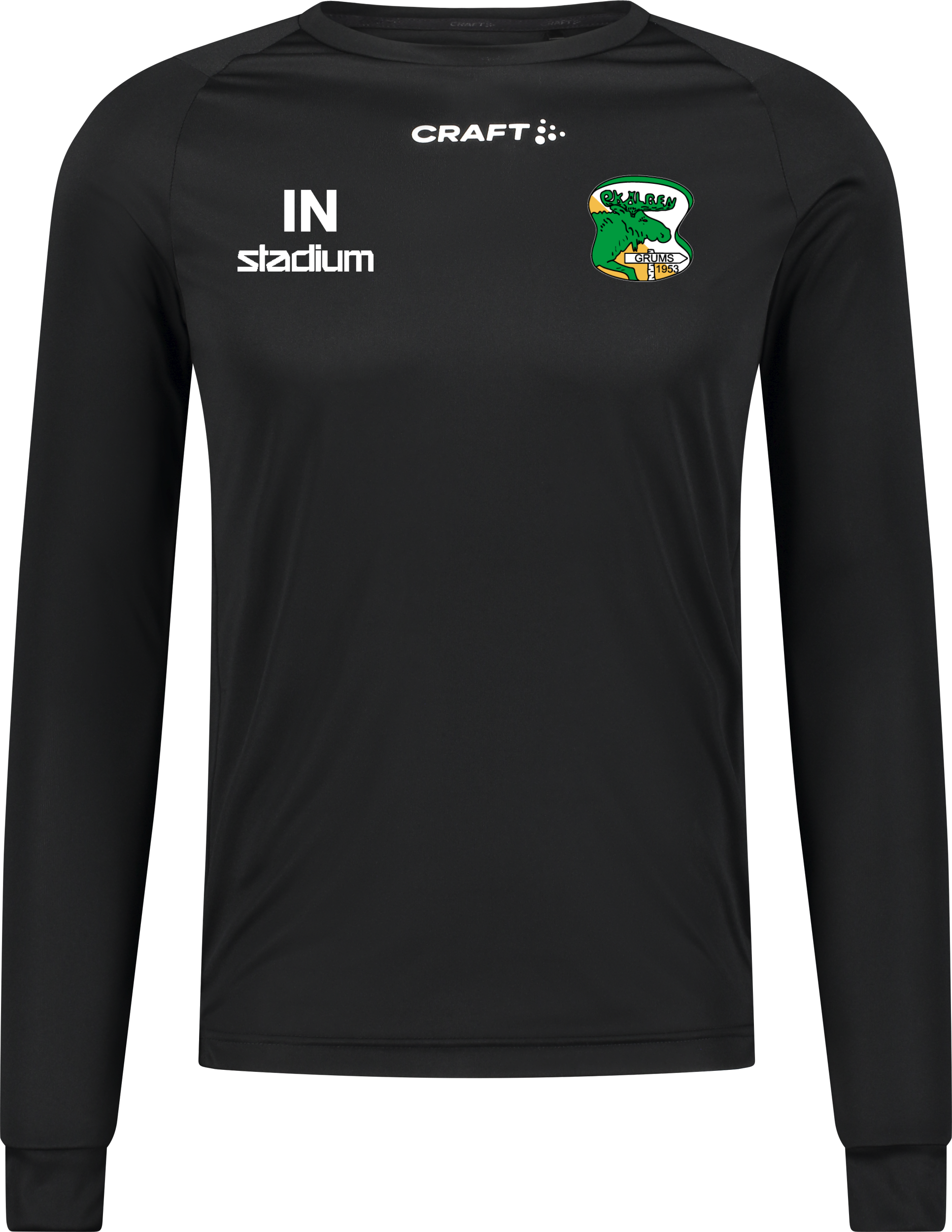 
CRAFT, 
Rush 2.0 Ls Tee M, 
Detail 1
