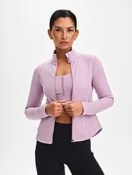 W Favourite Fullzip - FADED LILAC Model01 Small1x1