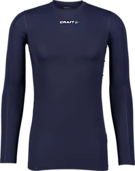 P Cont Comp Tee Jr - Navy Standard Small1x1