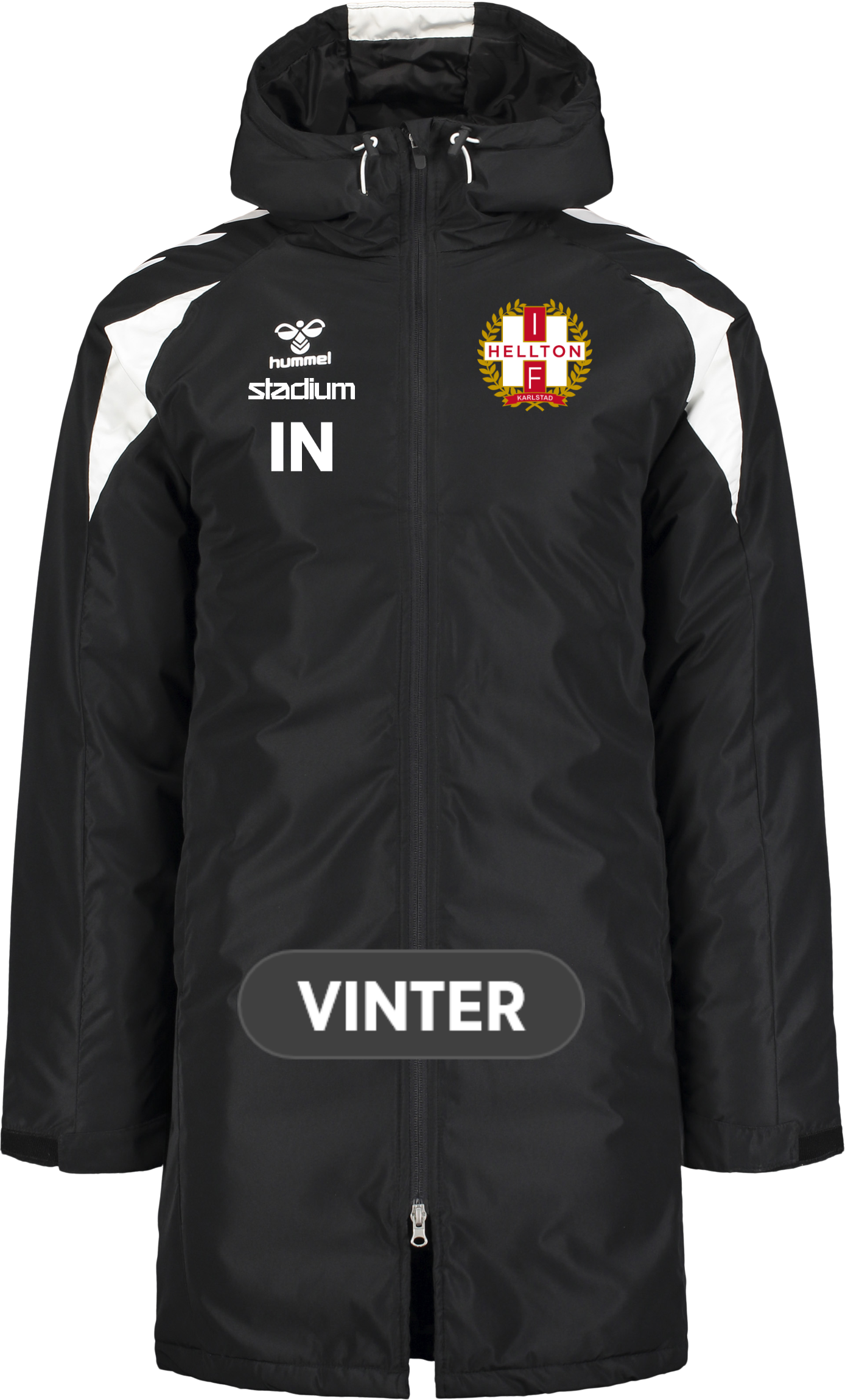 
HUMMEL, 
HMLCORE 2.0 BENCH JACKET, 
Detail 1
