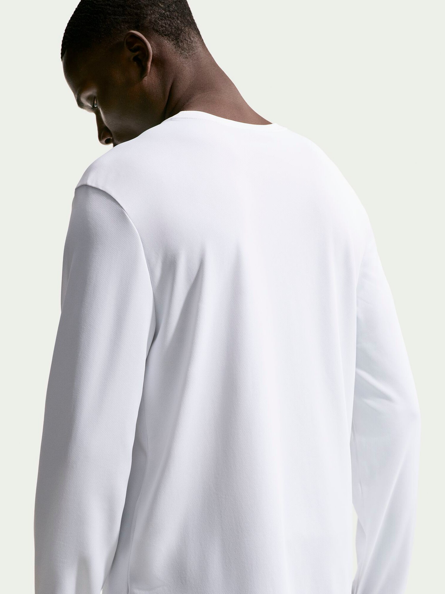 NIKE, M NIKE MILER DRI FIT LONG SLEEVE RUNNING TOP