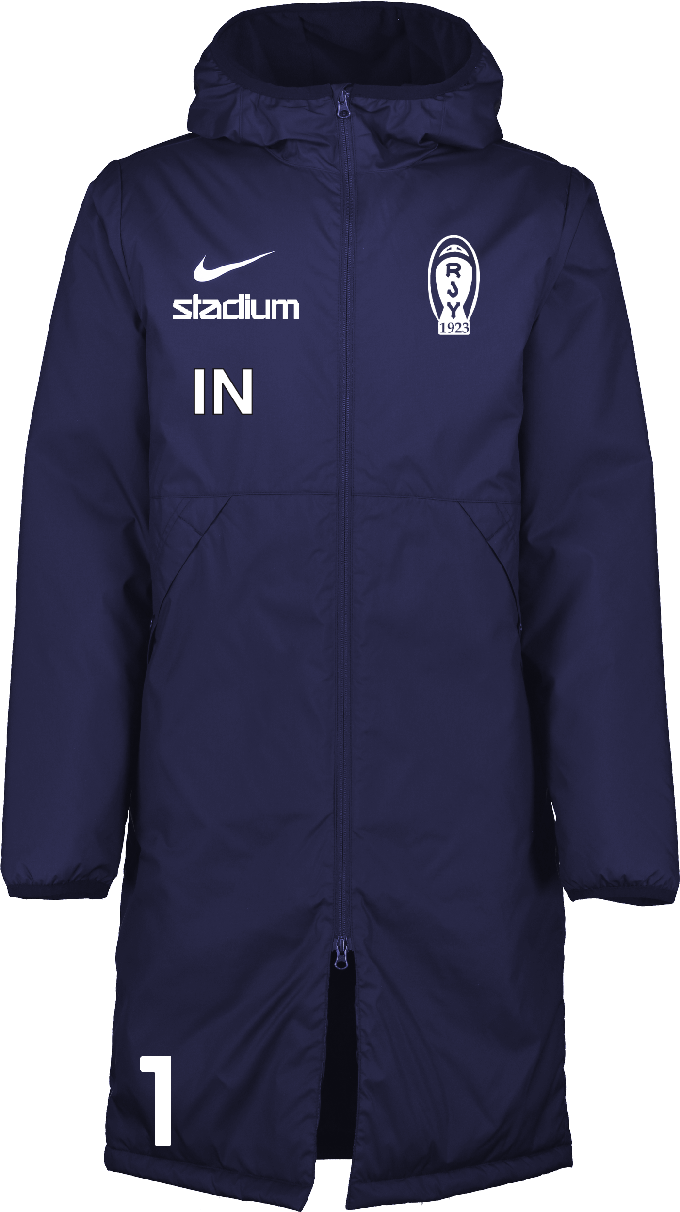 
NIKE, 
Park 20 Long Jkt, 
Detail 1
