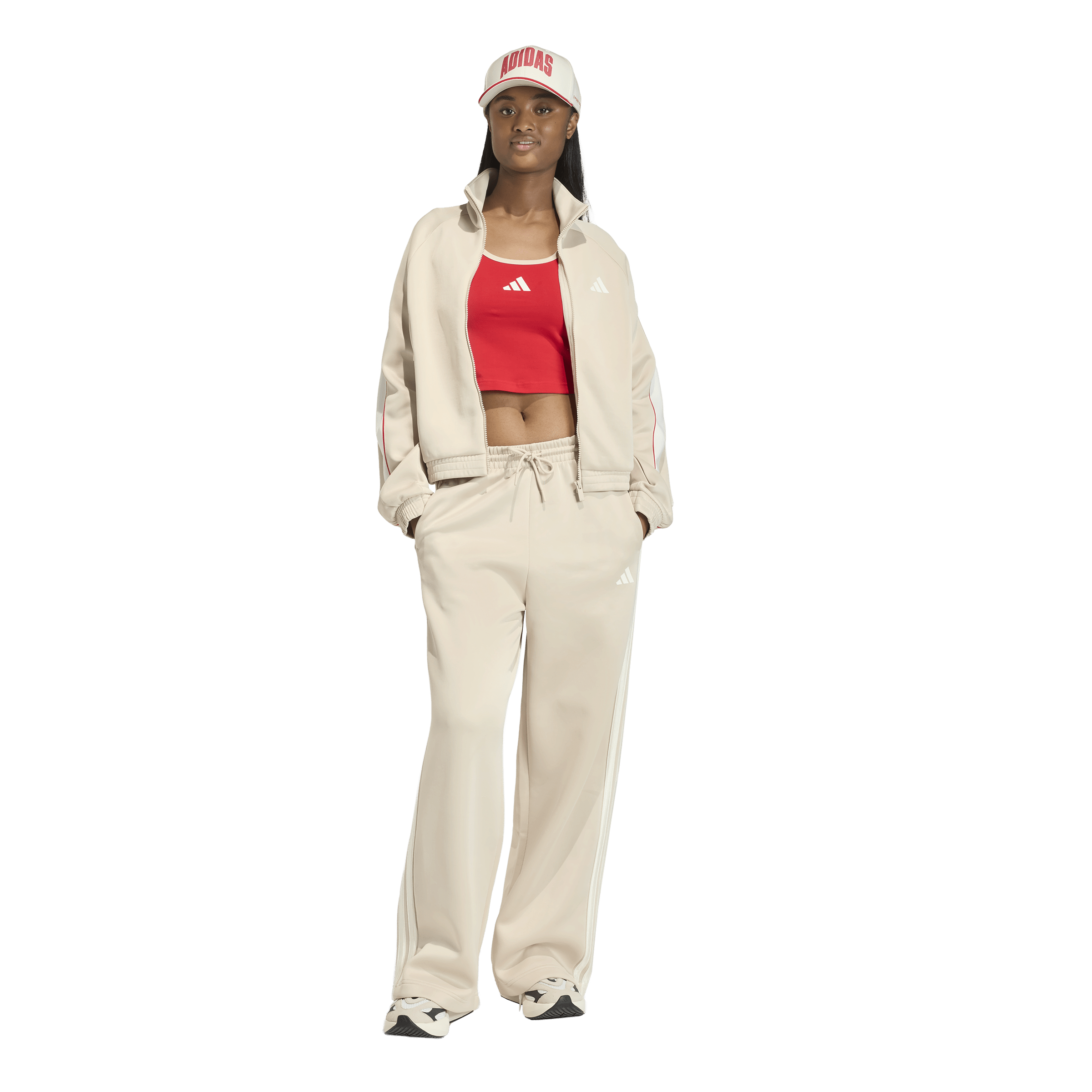 ADIDAS, W STADIUM TRACK TOP