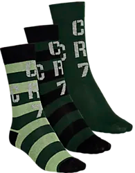 703838103101 CR7  Ronaldo Socks 3p Jr 703838103101 CR7 Ronaldo Socks 3p Jr  Standard Small1x1