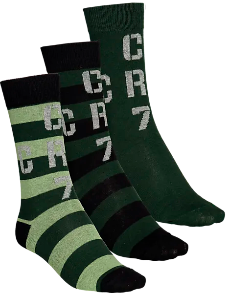 703838103101 CR7  Ronaldo Socks 3p Jr 703838103101 CR7 Ronaldo Socks 3p Jr  Standard Detail
