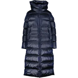 Juneau Coat, Pitkä Talvitakki, Naisten - Navy Standard Small1x1