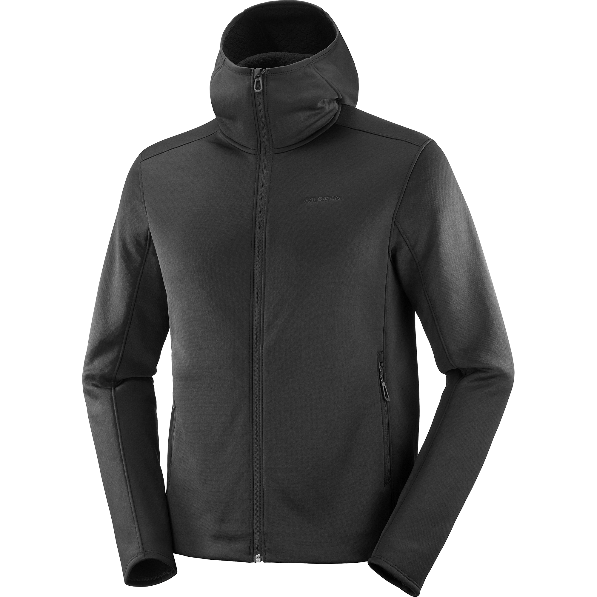 SALOMON, Essential Midfleece Fz Hd M