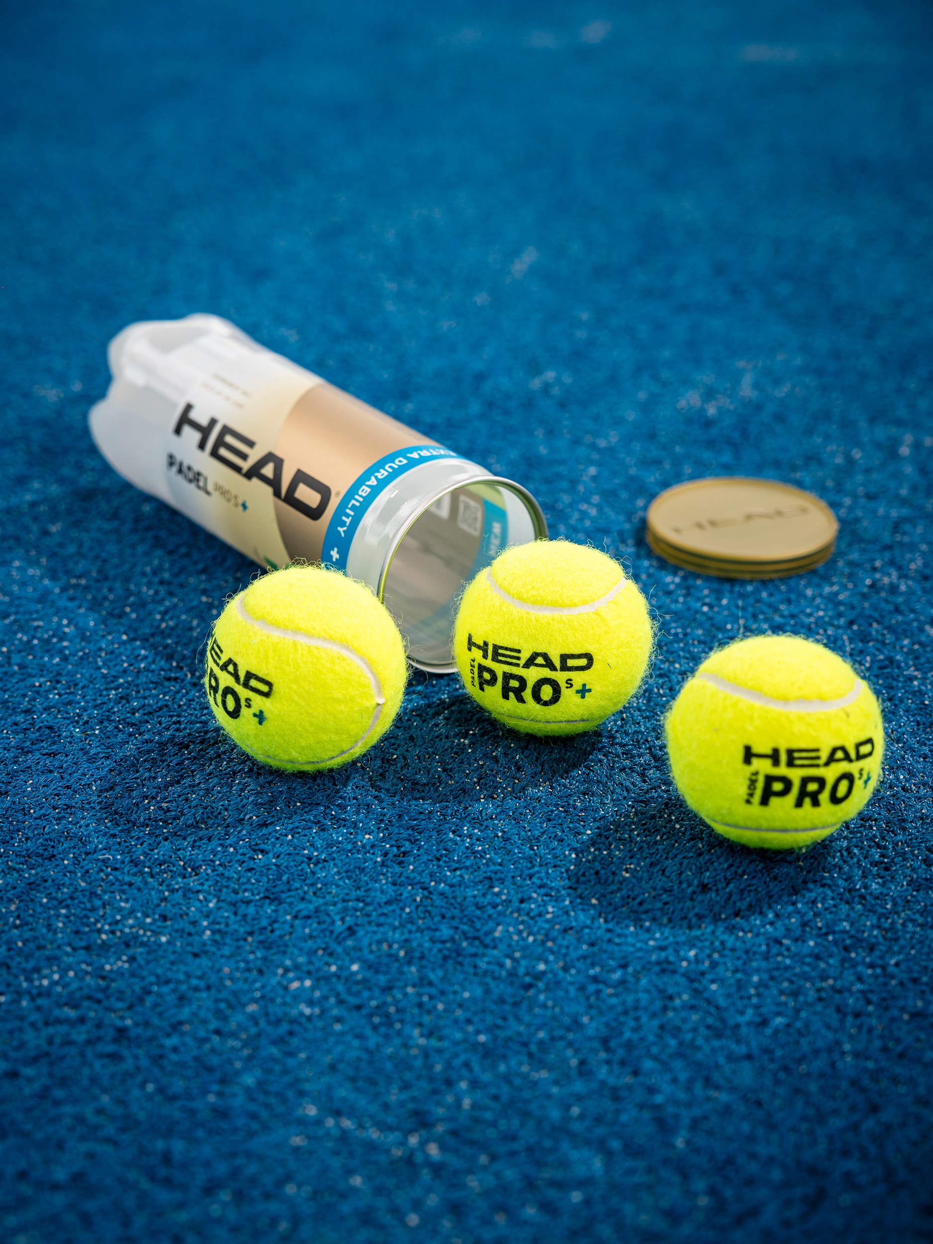 
HEAD, 
3B PADEL PRO S+ - 6DZ, 
Detail 1
