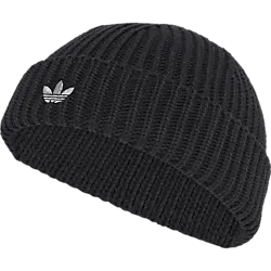 U Short Beanie - Black Standard Small1x1