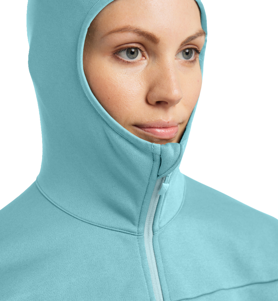HAGL&Ouml;FS, FROST MID HOOD WOMEN