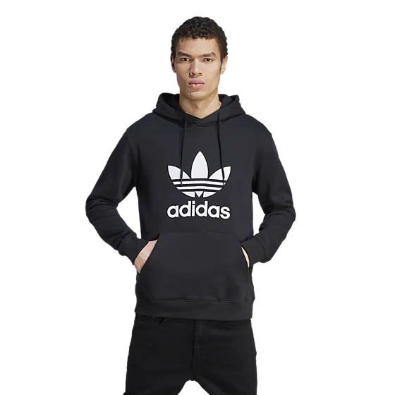 403778101104 ADIDAS ORIGINALS M Trefoil Hoody 403778101104 ADIDAS ORIGINALS M Trefoil Hoody Model01 Detail